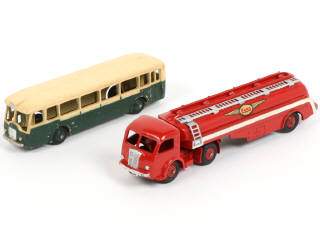 Lot 311 - DINKY TOYS (FRANCE) (2)