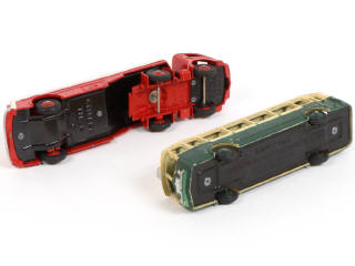 Lot 311 - DINKY TOYS (FRANCE) (2)