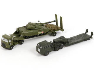 Lot 244 - DINKY TOYS (2)