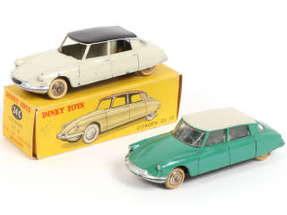 Lot 299 - DINKY TOYS (FRANCE) (2)