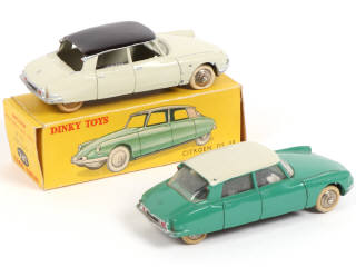 Lot 299 - DINKY TOYS (FRANCE) (2)