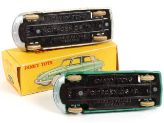 Lot 299 - DINKY TOYS (FRANCE) (2)