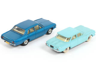 Lot 305 - DINKY TOYS (FRANCE) (2)