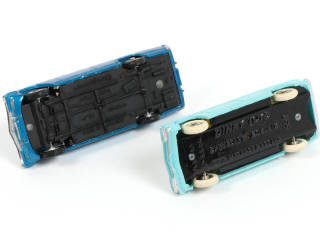 Lot 305 - DINKY TOYS (FRANCE) (2)