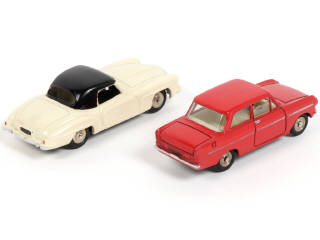Lot 306 - DINKY TOYS (FRANCE) (2)