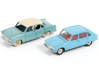 Lot 314 - DINKY TOYS (FRANCE) (2)