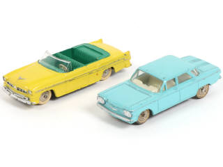 Lot 317 - DINKY TOYS (FRANCE) (2)