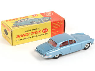 Lot 343 - DINKY TOYS (GB) (1)