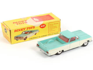 Lot 356 - DINKY TOYS (GB) (1)