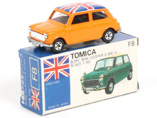 Lot 143 - TOMICA (JAPON) (1)