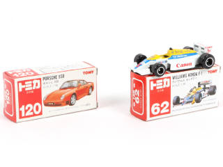Lot 139 - TOMICA (JAPON) (1)