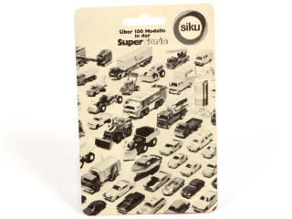 Lot 181 - SIKU (ALLEMAGNE) (1)
