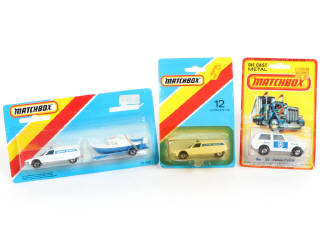 Lot 263 - MATCHBOX (GB) (3)