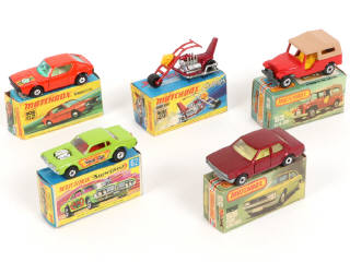 Lot 267 - MATCHBOX (GB) (5)