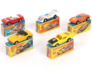 Lot 265 - MATCHBOX (GB) (5)