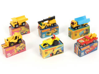 Lot 270 - MATCHBOX (GB) (6)