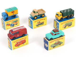 Lot 268 - MATCHBOX (GB) (5)