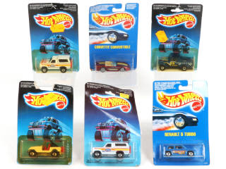 Lot 154 - MATTEL (USA) (6)