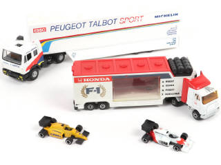 Lot 291 - MAJORETTE (FRANCE) (4)