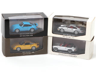 Lot 168 - MINICHAMPS (ALLEMAGNE) (4)
