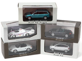 Lot 171 - MINICHAMPS (ALLEMAGNE) (5)