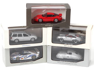 Lot 175 - MINICHAMPS (ALLEMAGNE) (5)