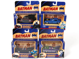 Lot 281 - CORGI TOYS (GB) (4)