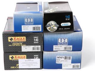 Lot 135 - UNIVERSAL HOBBIES (CHINE) (6)