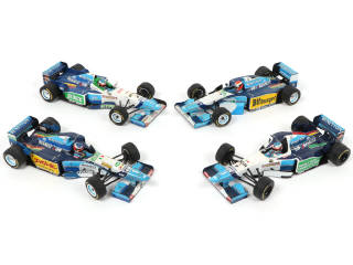 Lot 122 - MINICHAMPS (ALLEMAGNE) (4)