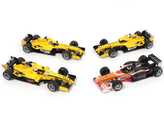 Lot 121 - MINICHAMPS (ALLEMAGNE) (4)
