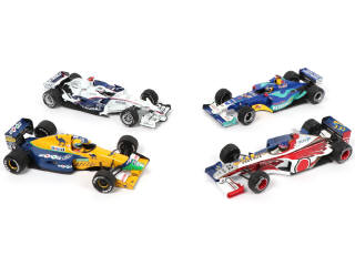 Lot 127 - MINICHAMPS (ALLEMAGNE) (4)