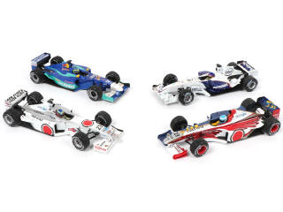 Lot 120 - MINICHAMPS (ALLEMAGNE) (4)