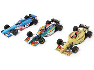 Lot 105 - MINICHAMPS (ALLEMAGNE) (3)