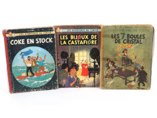Lot 167 - EDITIONS CASTERMAN (BELGIQUE) (3)