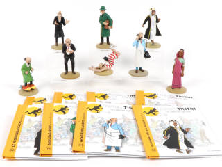 Lot 16 - EDITIONS MOULINSART (BELGIQUE) (8)