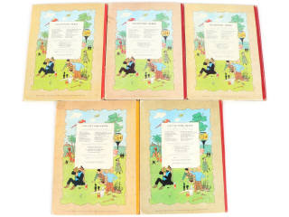 Lot 172 - EDITIONS CASTERMAN (BELGIQUE) (5)