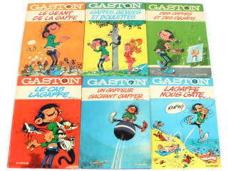 Lot 214 - EDITIONS DUPUIS (BELGIQUE) (10)