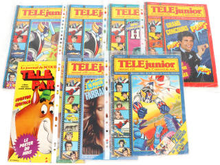 Lot 225 - TELE JUNIOR (FRANCE) (7)