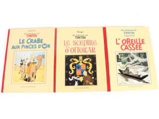 Lot 168 - EDITIONS CASTERMAN (BELGIQUE) (3)