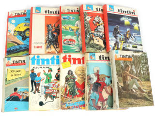 Lot 216 - EDITIONS DARGAUD (BELGIQUE) (10)