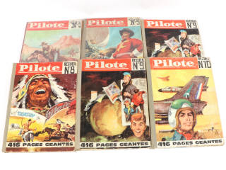 Lot 215 - EDITIONS DARGAUD (BELGIQUE) (6)