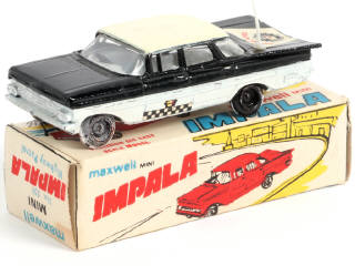 Lot 214 - MAXWELL TOYS (INDE) (1)
