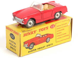 Lot 237 - DINKY TOYS (GB) (1)