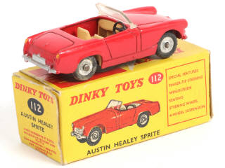 Lot 237 - DINKY TOYS (GB) (1)