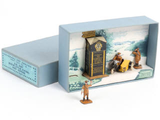 Lot 216 - DINKY TOYS (GB) (1)