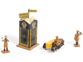 Lot 216 - DINKY TOYS (GB) (1)