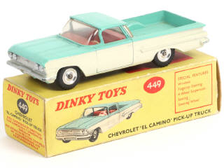 Lot 247 - DINKY TOYS (GB) (1)