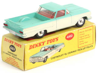 Lot 247 - DINKY TOYS (GB) (1)