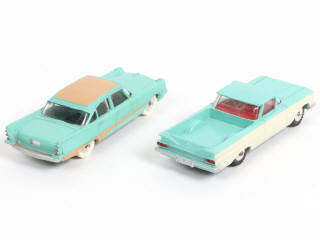 Lot 266 - DINKY TOYS (GB) (2)