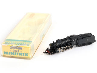 Lot 52 - MINITRIX 'N' (ALLEMAGNE) (1)